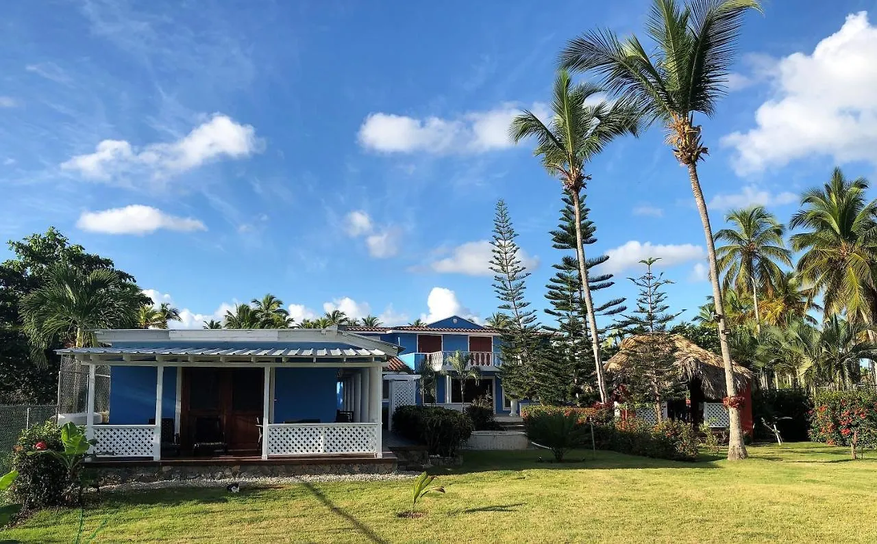 Casa Azul Las Galeras Dominican Republic
